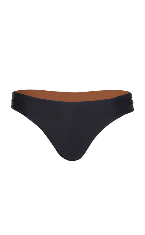 Estribo Bottom  / Black - Argan